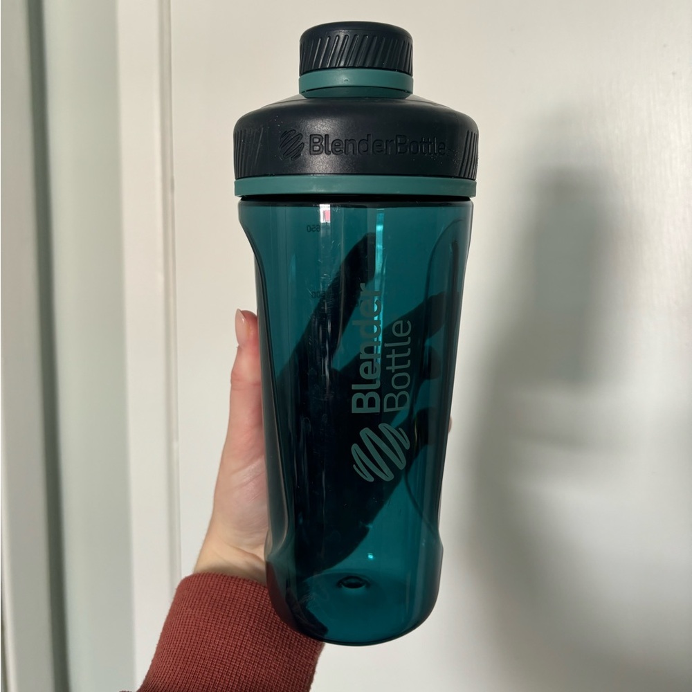 BlenderBottle Teal Shaker Bottle